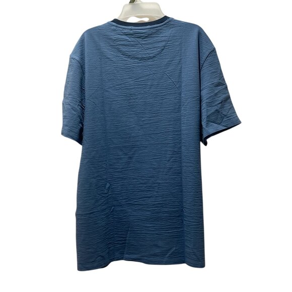 Men's Short Sleeve Tee Shirt, Scotch & Soda, XL, Blue, NWT - Picture 4 of 5